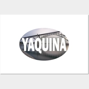 Yaquina Bay Bridge Newport Oregon Posters and Art